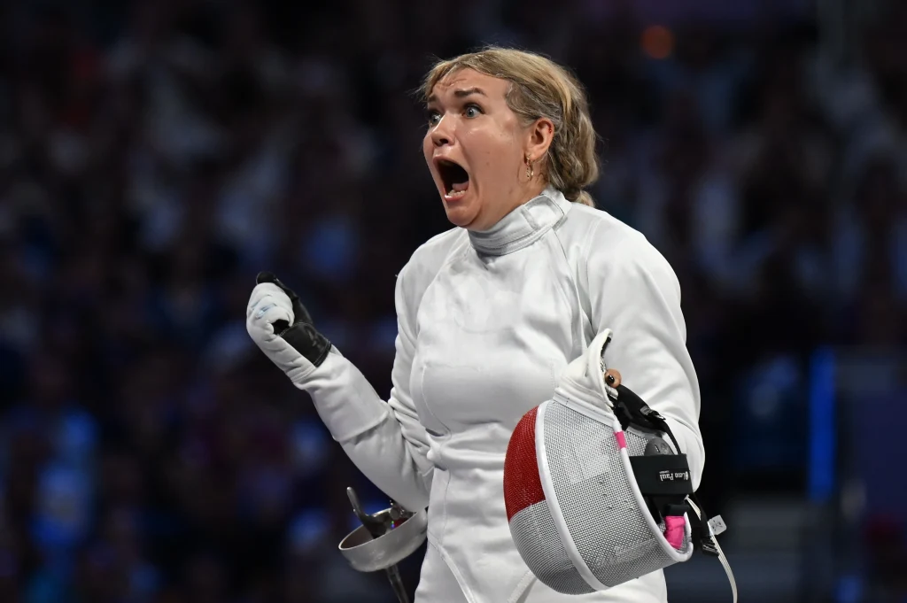 Aleksandra Jarecka - polska bohaterka dokonała sportowego cudu w starciu o brązowy medal