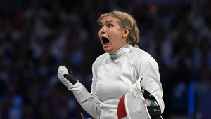 Aleksandra Jarecka - polska bohaterka dokonała sportowego cudu w starciu o brązowy medal