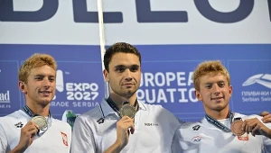 Krzysztof Chmielewski popłynie w finale igrzysk na 200 m motylkiem. Michał skończył dziewiąty