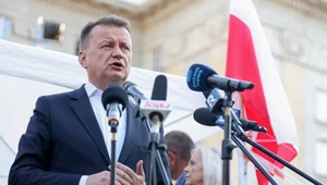 Mariusz Błaszczak wymienił "zagrożenia dla Polski"