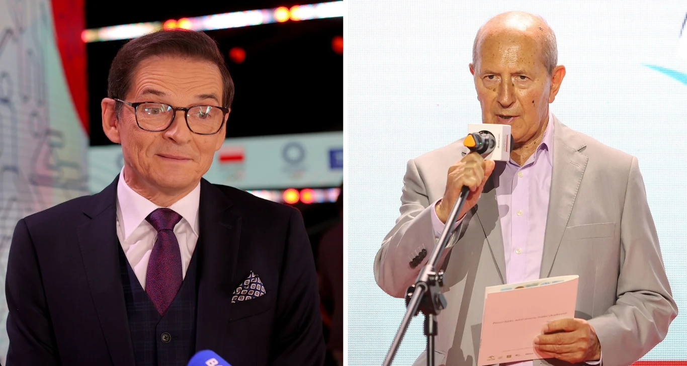 Przemysław Babiarz i Włodzimierz Szaranowicz Przemysław Babiarz i Włodzimierz Szaranowicz