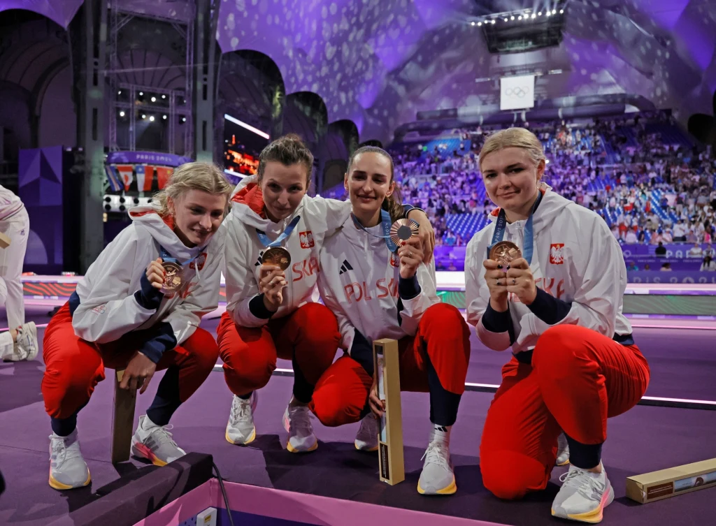 Od lewej: Alicja Klasik, Renata Knapik-Miazga, Martyna Swatowska-Wenglarczyk i Aleksandra Jarecka Od lewej: Alicja Klasik, Renata Knapik-Miazga, Martyna Swatowska-Wenglarczyk i Aleksandra Jarecka