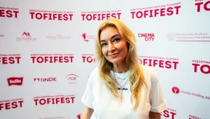 Martyna Wojciechowska podczas MFF Tofifest. Kujawy i Pomorze