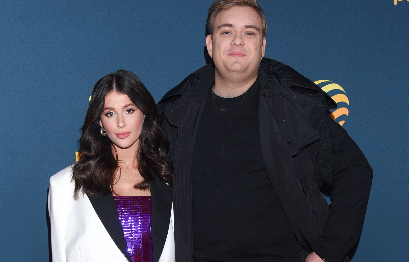 Roxie Węgiel i Kevin Mglej Roxie Węgiel i Kevin Mglej