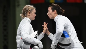 Aleksandra Jarecka (po lewej) i Renata Knapik-Miazga