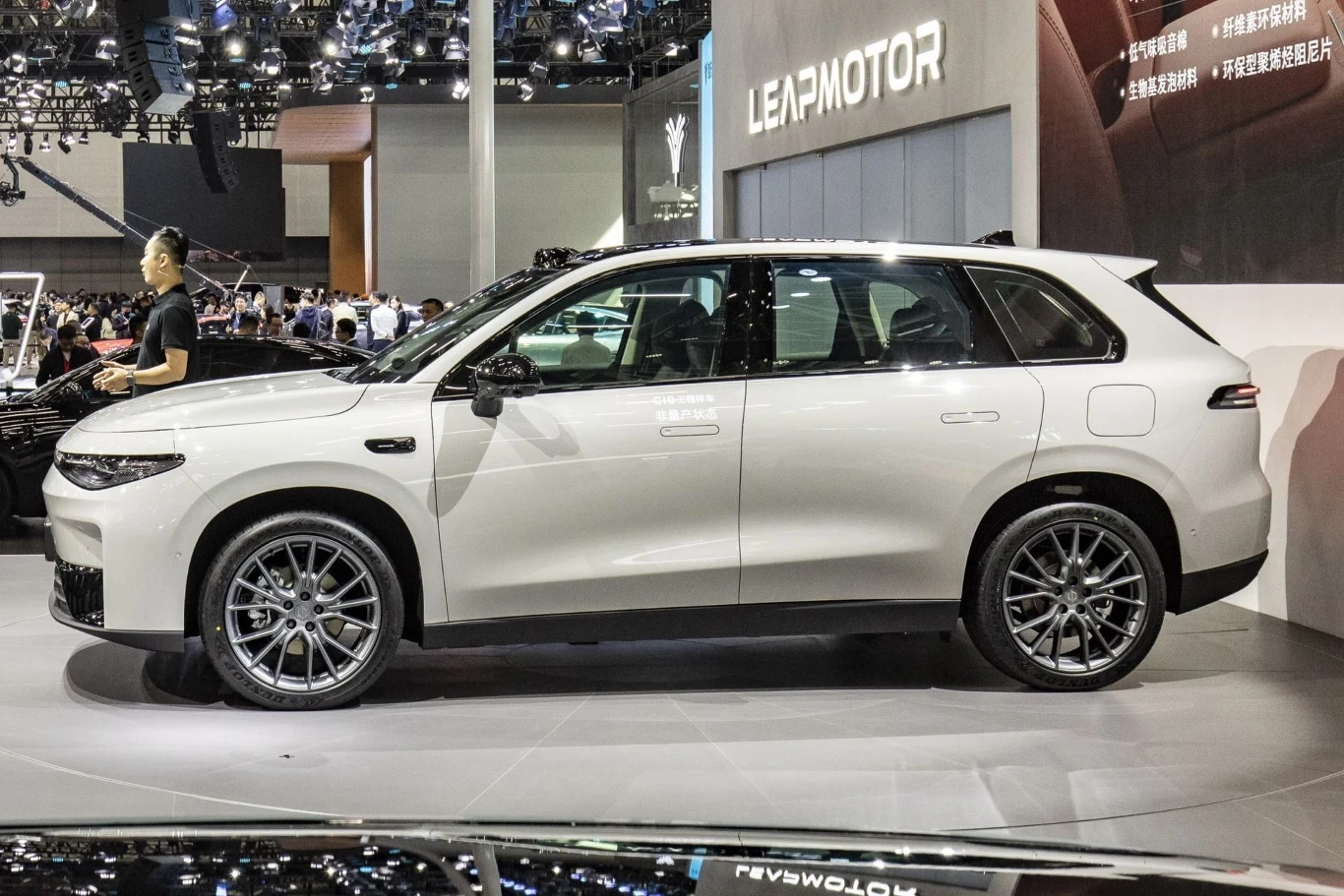 W europejskiej ofercie marki Leapmotor znajdzie się również SUV segmentu D - model C10.