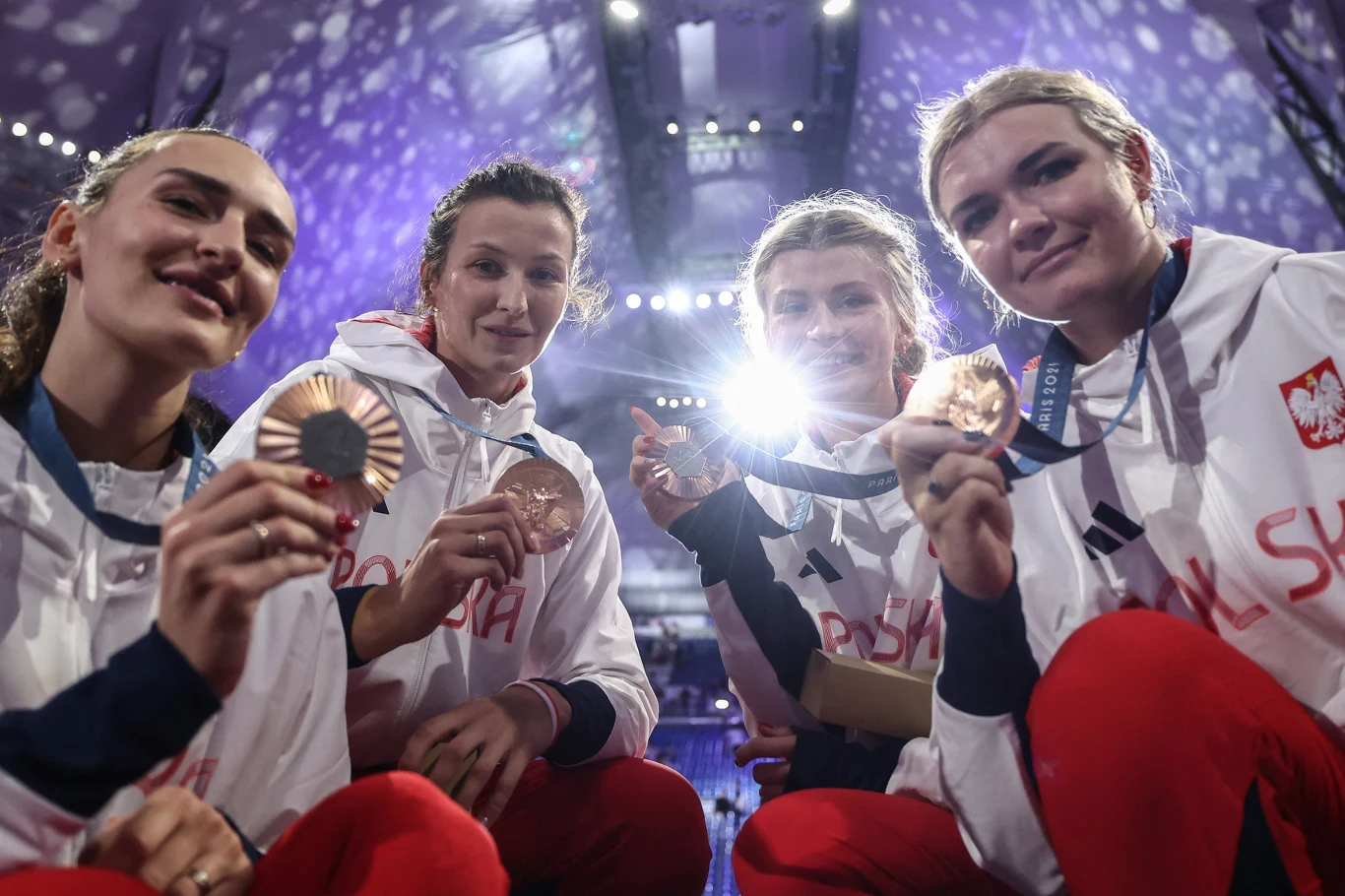 Martyna Swatowska-Wenglarczyk, Renata Knapik-Miazga, Alicja Klasik, Aleksandra Jarecka