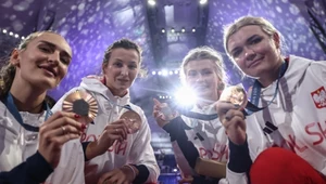 Polki nie obroniły złota MŚ. Medalistki IO poza strefą medalową