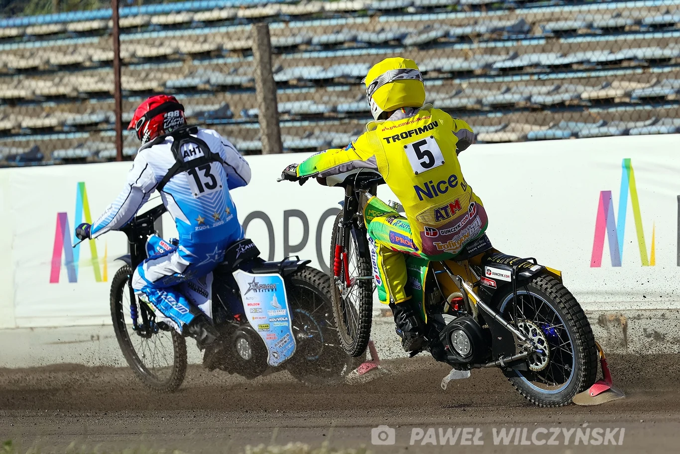 Timo Lahti kontra Wiktor Trofimow.