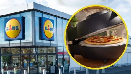 Piec do pizzy o 100 zł taniej w Lidlu!