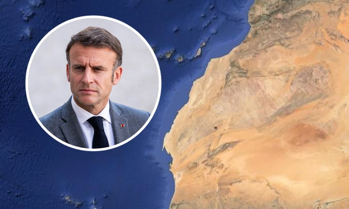 Emmanuel Macron poparł marokański plan autonomii Sahary Zachodniej Emmanuel Macron poparł marokański plan autonomii Sahary Zachodniej
