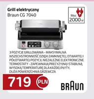 Grill elektryczny Braun