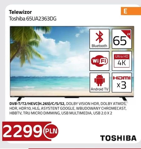 Telewizor Toshiba