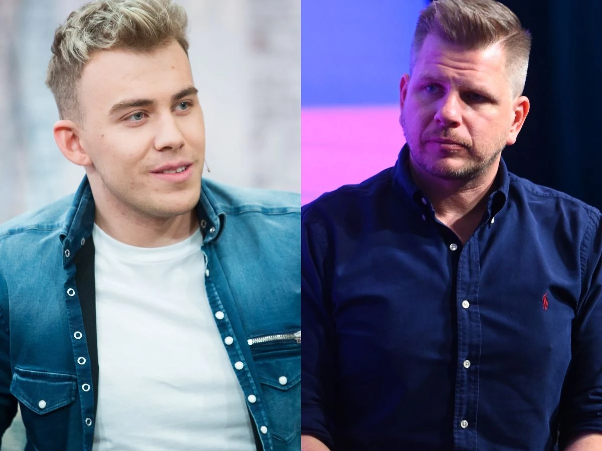 Blowek przetestował jedzenie od Filipa Chajzera. Stało się Blowek przetestował jedzenie od Filipa Chajzera. Stało się