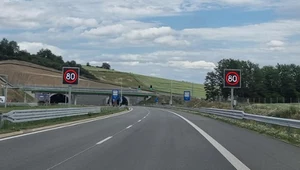 Nowy odcinkowy pomiar już działa. Maksymalnie 80 km/h na liczniku