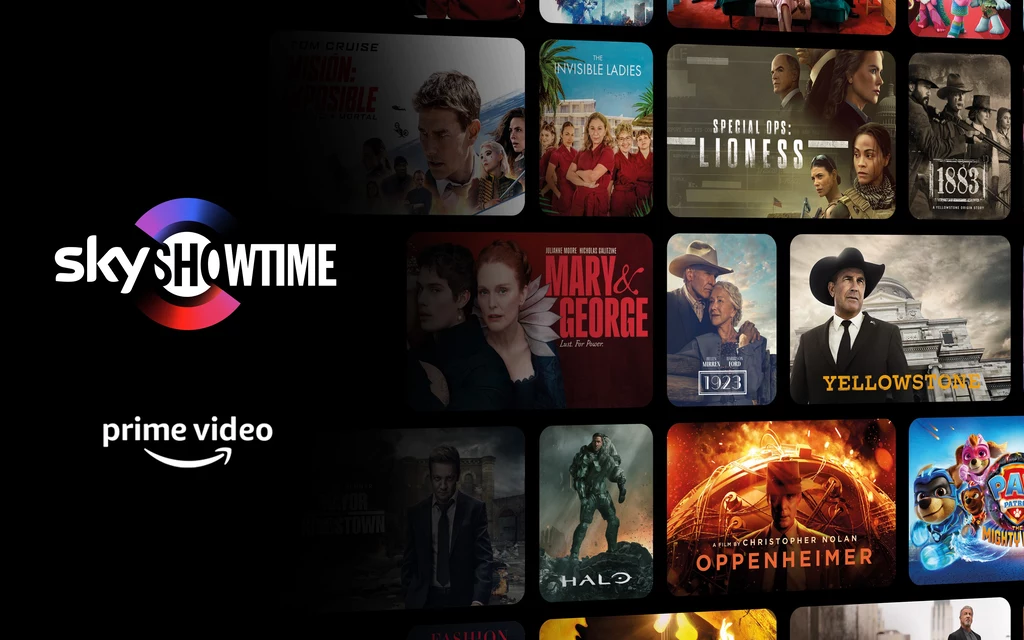 SkyShowtime połączy się z Amazon Prime Video. Zmiany już wkrótce w Polsce.