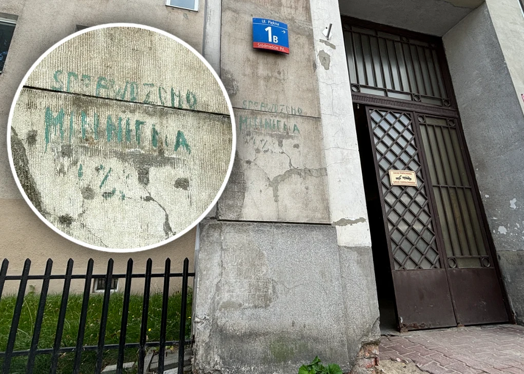"Sprawdzono. Min nie ma". Kamienica przy ul. Pięknej