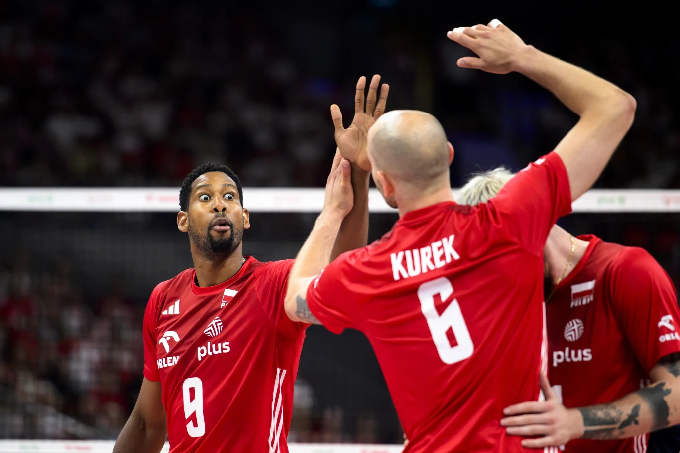 Wilfredo Leon i Bartosz Kurek