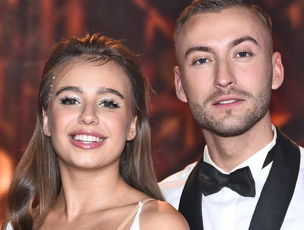 Oliwia Bieniuk i Michał Bartkiewicz