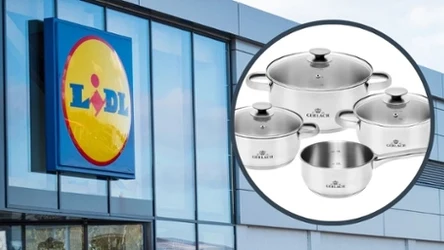 Zestaw garnków Gerlach w Lidlu! 