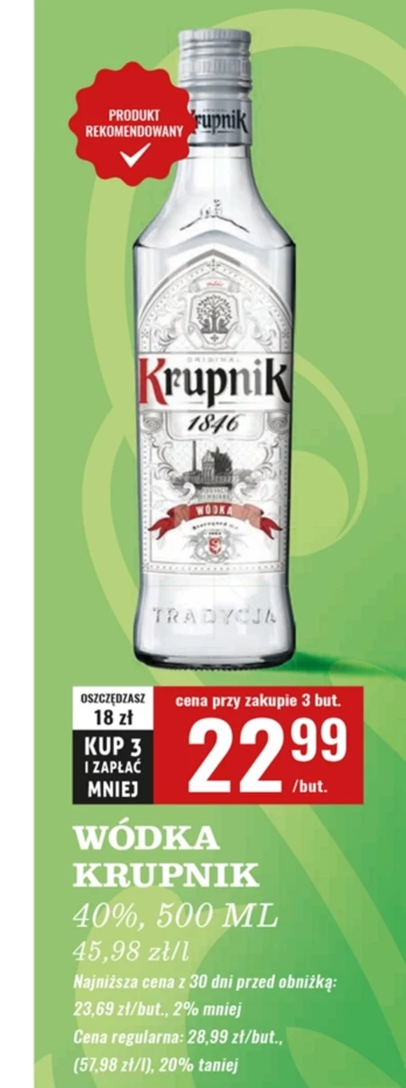 Wódka Krupnik