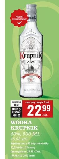 Wódka Krupnik