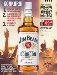 Whiskey Jim Beam