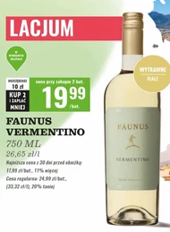 Wino wytrawne Faunus