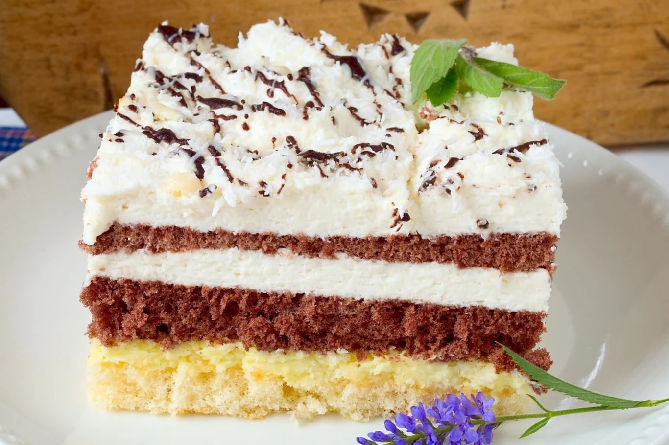 Ciasto panda wygląda naprawdę apetycznie Ciasto panda wygląda naprawdę apetycznie