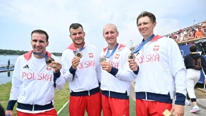IO Paryż 2024. Dominik Czaja, Mateusz Biskup, Miroslaw Ziętarski, Fabian Barański