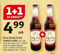 Пиво Zlatý Český