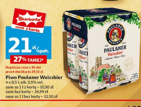 Piwo Paulaner