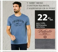 T-shirt męski Premium