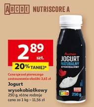 Jogurt naturalny Auchan
