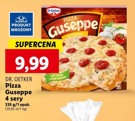 Dr. Oetker Guseppe Pizza 4 sery 335 g
