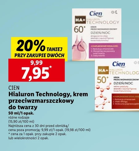 Krem przeciwzmarszczkowy Cien