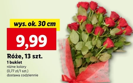 Bukiet róż