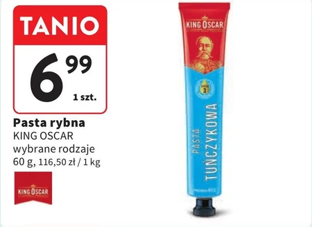 Pasta rybna King Oscar