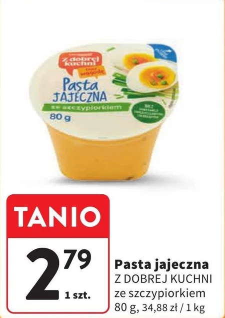 Pasta jajeczna Z Dobrej Kuchni