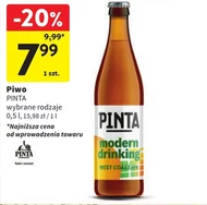 Пиво Pinta