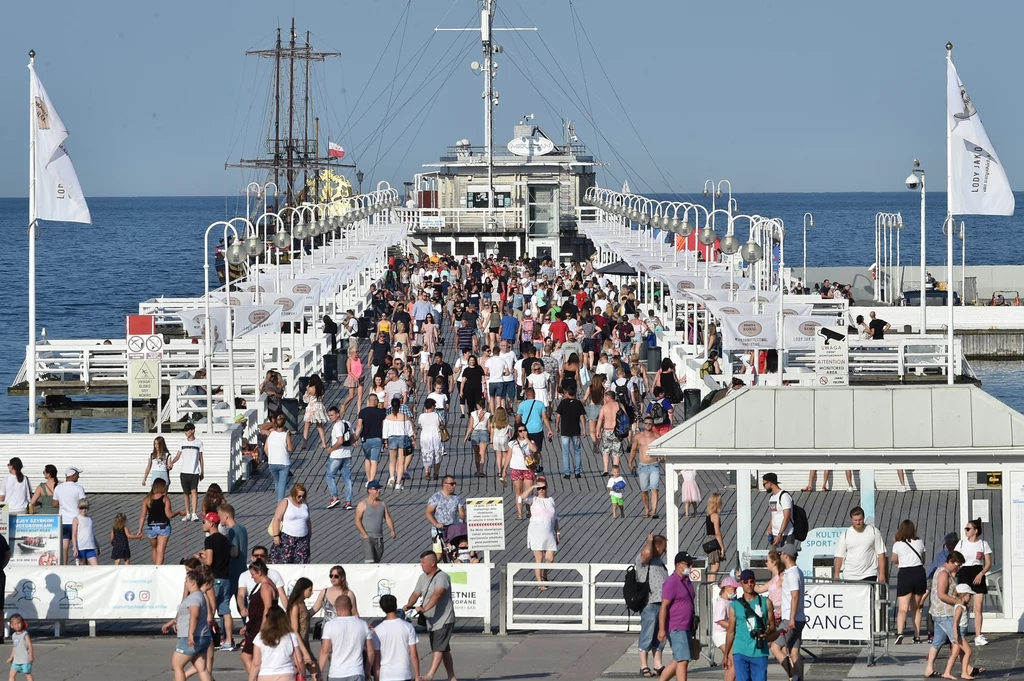 Sopot okazuje się idealnym miejscem na "coolcation"