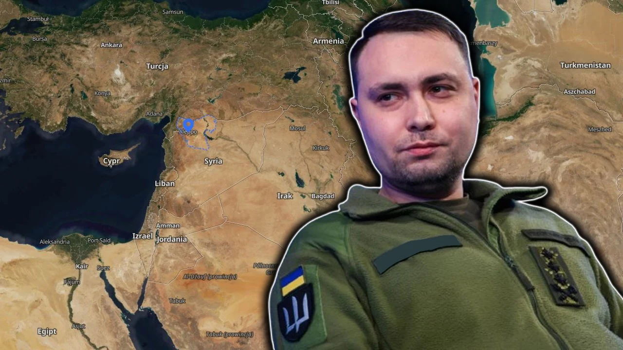 Misja bojowa ukraińskiego wywiadu w Syrii Misja bojowa ukraińskiego wywiadu w Syrii