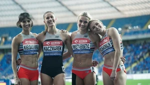 Anna Kiełbasińska, Natalia Kaczmarek, Justyna Święty-Ersetic, Małgorzata Hołub-Kowalik