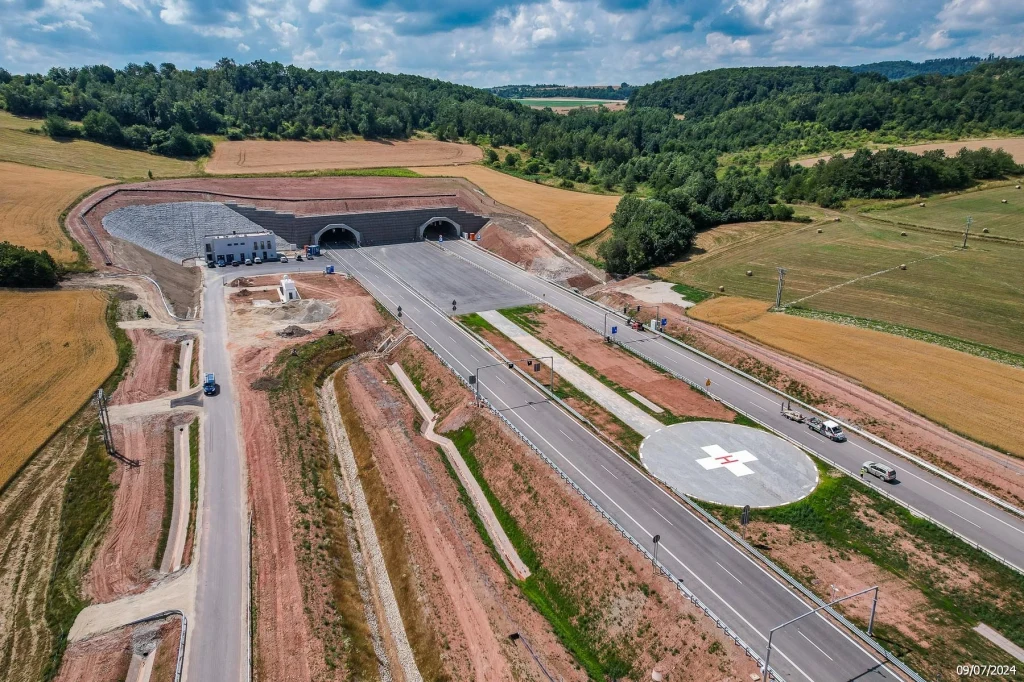 GDDKiA poinformowała o otwarciu fragmentu drogi S3 pomiędzy Bolkowem a Kamienną Górą