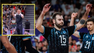 Luciano De Cecco i siatkarze reprezentacji Argentyny przegrali z Japonią. W drugim secie sędzia Wojciech Maroszek musiał wyciągnąć czerwoną kartkę