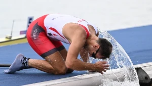 Zaskakujący pomysł żony polskiego medalisty. Przewidziała to?