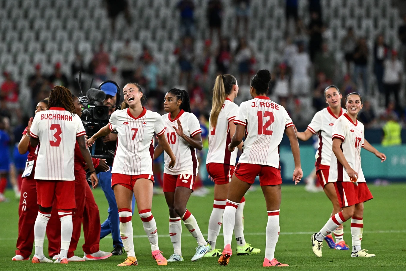 Reprezentacja Kanady w piłce nożnej kobiet Reprezentacja Kanady w piłce nożnej kobiet