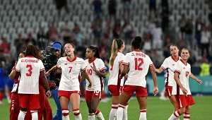 Reprezentacja Kanady w piłce nożnej kobiet