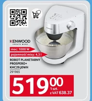 Кухонний комбайн Kenwood