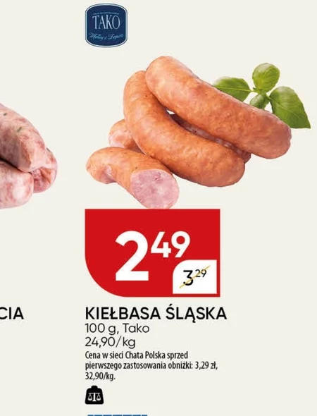 Kiełbasa Tako